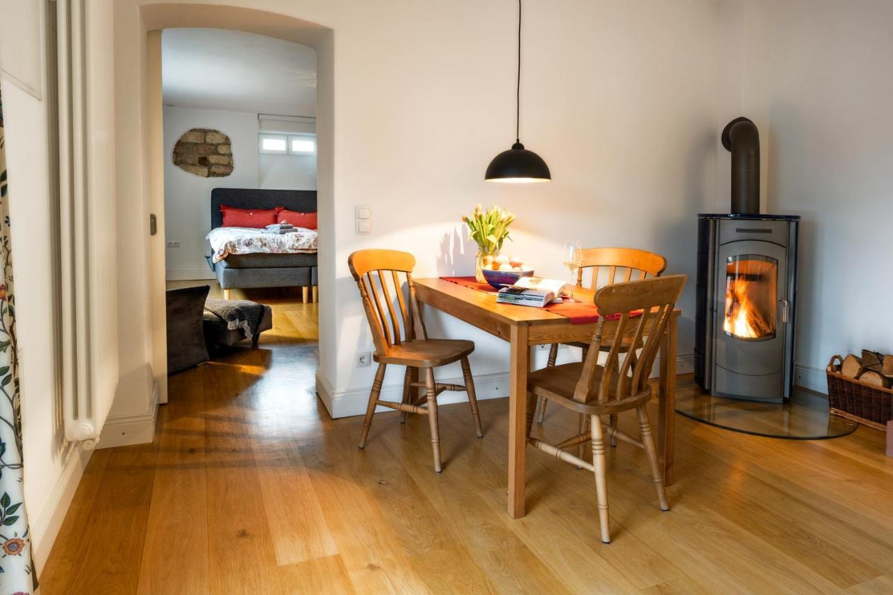 Romantische Ferienwohnung In Jugendstilvilla - Villa Del Viento Neustadt an der Weinstraße المظهر الخارجي الصورة