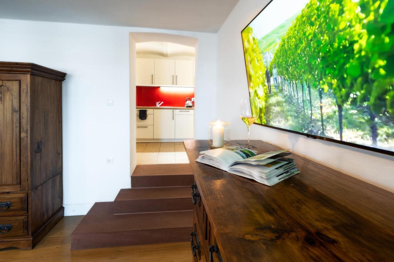 Romantische Ferienwohnung In Jugendstilvilla - Villa Del Viento Neustadt an der Weinstraße المظهر الخارجي الصورة