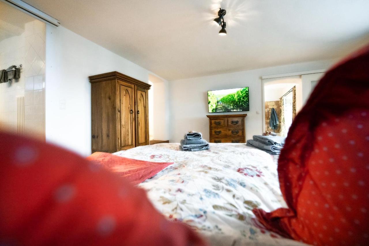 Romantische Ferienwohnung In Jugendstilvilla - Villa Del Viento Neustadt an der Weinstraße المظهر الخارجي الصورة