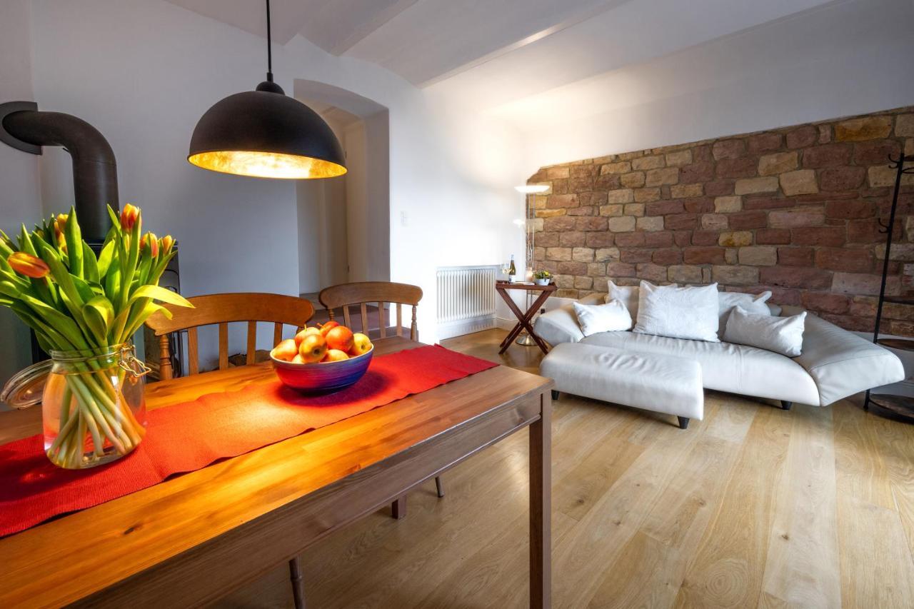 Romantische Ferienwohnung In Jugendstilvilla - Villa Del Viento Neustadt an der Weinstraße المظهر الخارجي الصورة